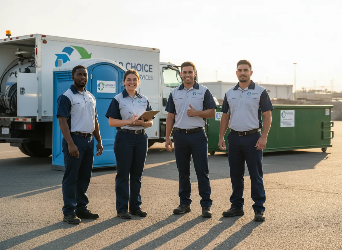 Porta Potty Rental company in Salem, OH