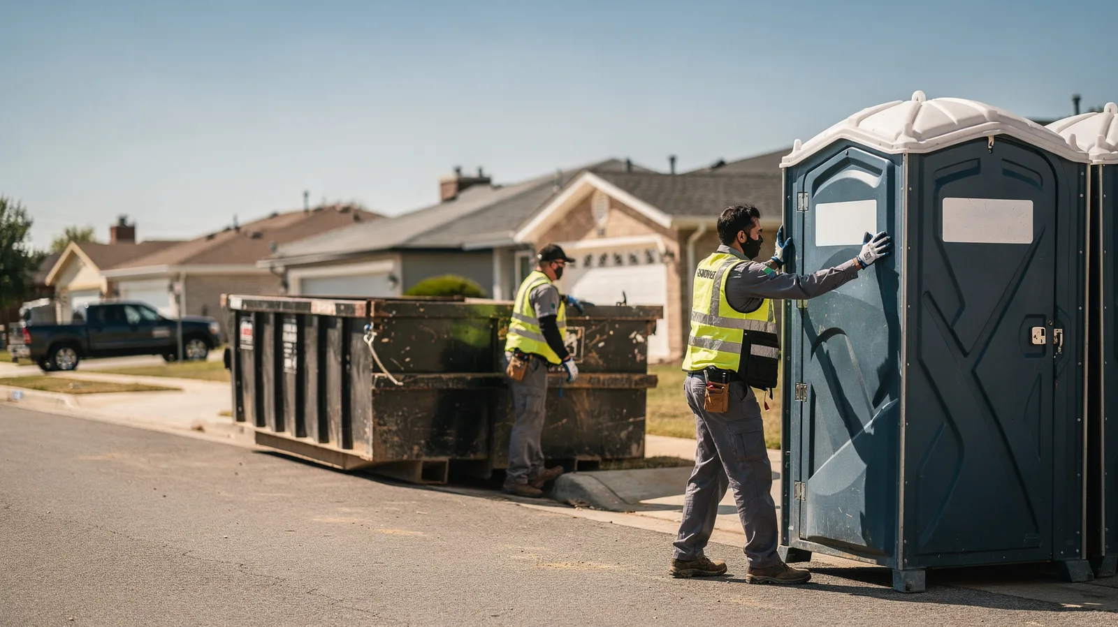 Porta Potty Rental in Salem, OH near me